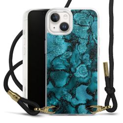 Carry Case Fabric black/gold