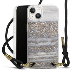 Carry Case Fabric black/gold