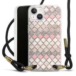 Carry Case Fabric black/gold