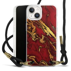 Carry Case Fabric black/gold