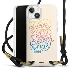 Carry Case Fabric black/gold