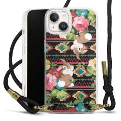 Carry Case Fabric black/gold