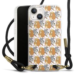 Carry Case Fabric black/gold