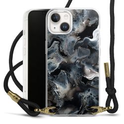 Carry Case Fabric black/gold