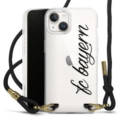 Carry Case Fabric black/gold