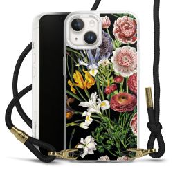 Carry Case Fabric black/gold