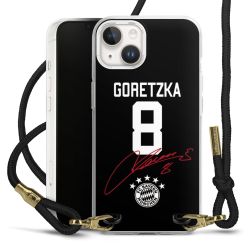 Carry Case Fabric black/gold