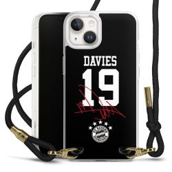 Carry Case Fabric black/gold