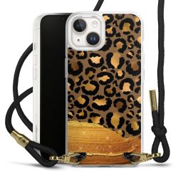 Carry Case Fabric black/gold