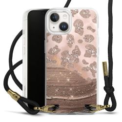 Carry Case Fabric black/gold