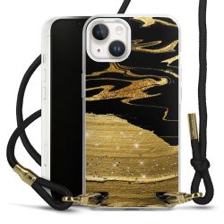 Carry Case Fabric black/gold