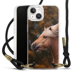 Carry Case Fabric black/gold