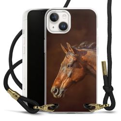 Carry Case Fabric black/gold