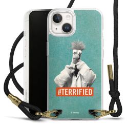 Carry Case Fabric black/gold