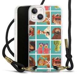 Carry Case Fabric black/gold