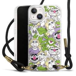 Carry Case Fabric black/gold