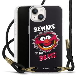 Carry Case Fabric black/gold