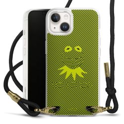 Carry Case Fabric black/gold