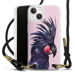 Carry Case Fabric black/gold