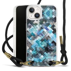 Carry Case Fabric black/gold