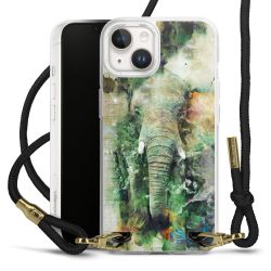 Carry Case Fabric black/gold