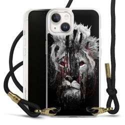 Carry Case Fabric black/gold