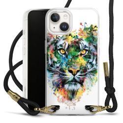 Carry Case Fabric black/gold