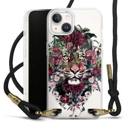 Carry Case Fabric black/gold