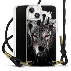 Carry Case Fabric black/gold