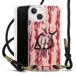 Carry Case Fabric black/gold