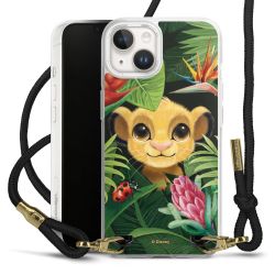 Carry Case Fabric black/gold