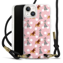 Carry Case Fabric black/gold