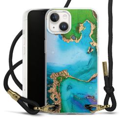 Carry Case Fabric black/gold