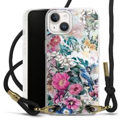 Carry Case Fabric black/gold