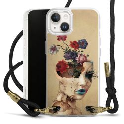 Carry Case Fabric black/gold