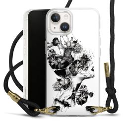 Carry Case Fabric black/gold