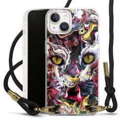 Carry Case Fabric black/gold