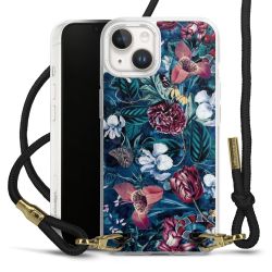 Carry Case Fabric black/gold