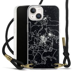 Carry Case Fabric black/gold