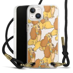 Carry Case Fabric black/gold