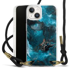 Carry Case Fabric black/gold