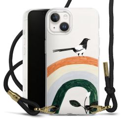 Carry Case Fabric black/gold