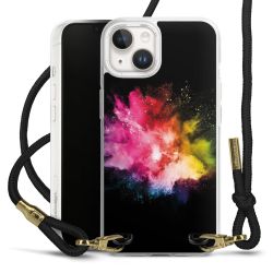 Carry Case Fabric black/gold