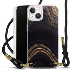 Carry Case Fabric black/gold