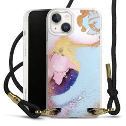 Carry Case Fabric black/gold