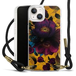 Carry Case Fabric black/gold