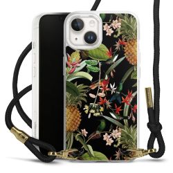 Carry Case Fabric black/gold