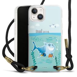 Carry Case Fabric black/gold