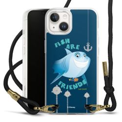 Carry Case Fabric black/gold