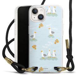 Carry Case Fabric black/gold